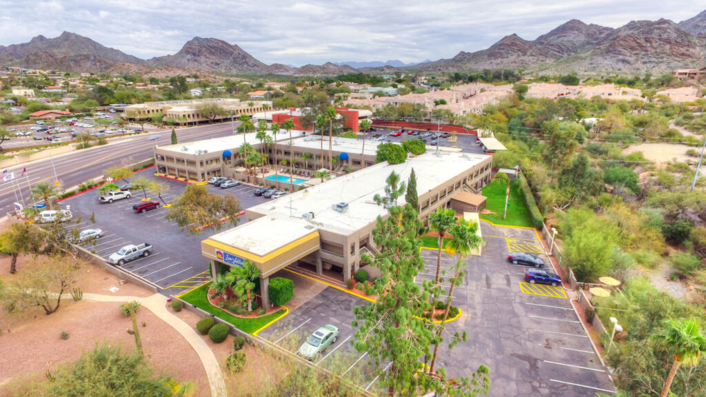 aerial image of BestWestern