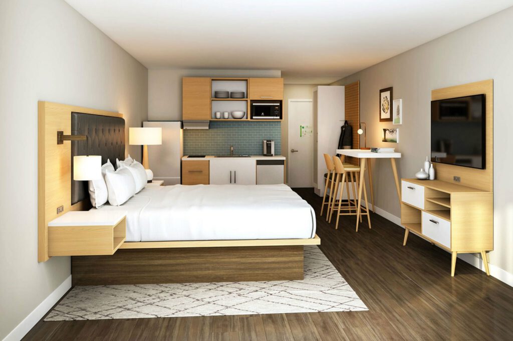 extended stay hotels, hotel management