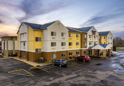 Auction Properties FAIRFIELD INN AND SUITES MANSFIELD, OHIO
