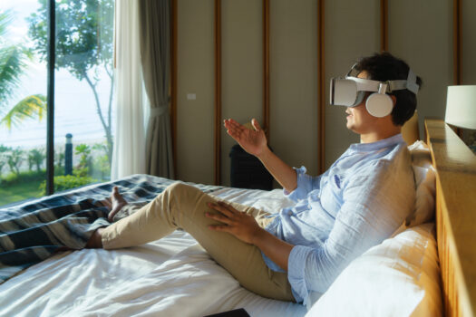augmented and virtual reality, hotel trends 2023