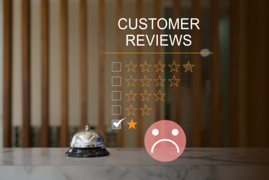 customer service in the hotel industry