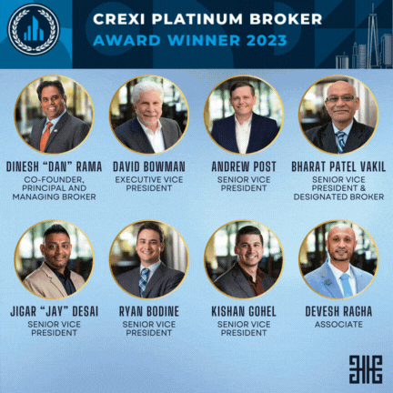 Crexi Platinum Broker Awards