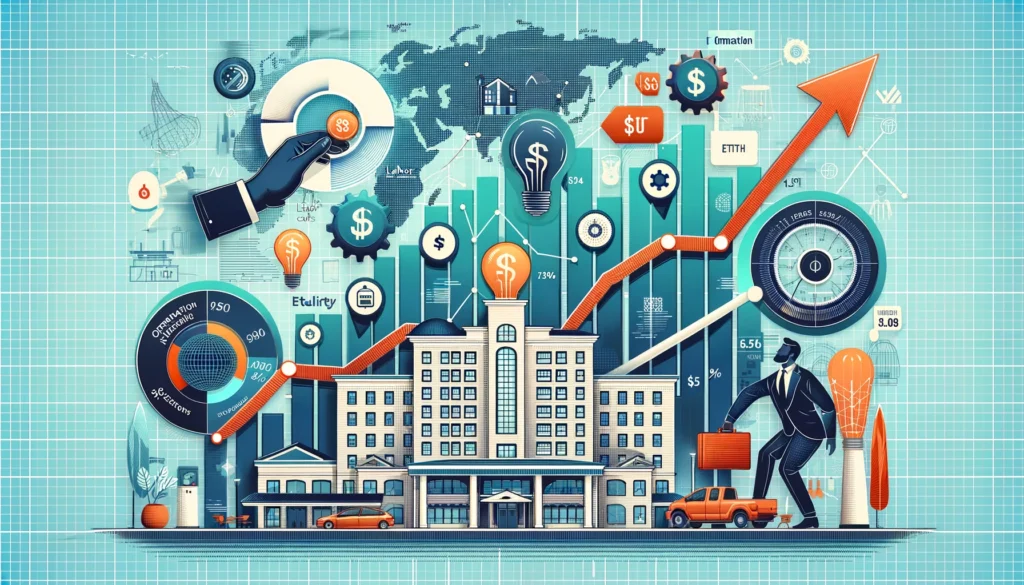 surge in operational costs