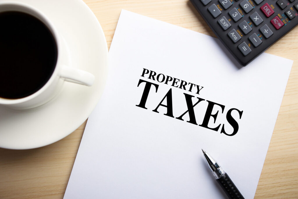 hotel property taxes