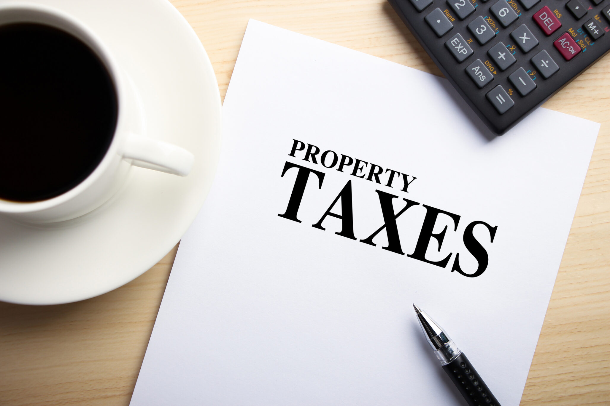 hotel property taxes