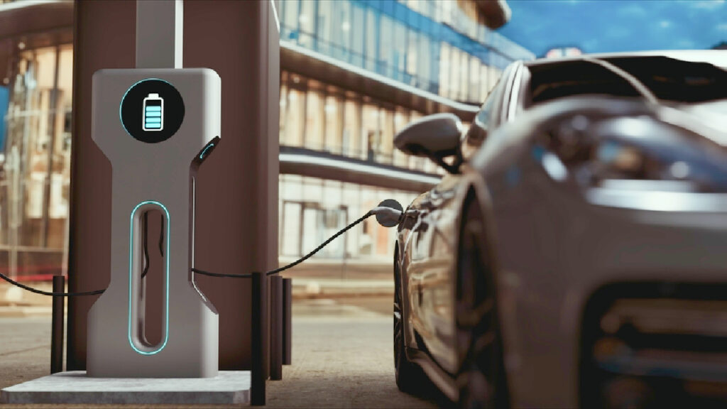 EV charging station
