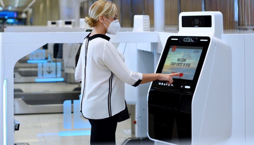 self check in kiosks at hotels
