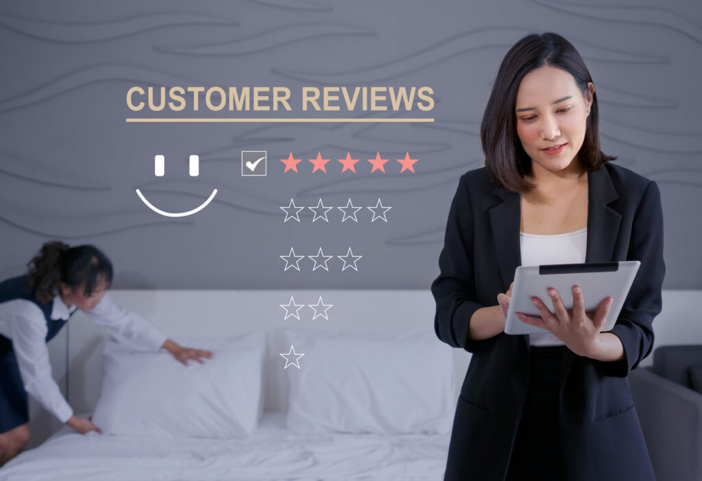 online reviews hoteliers