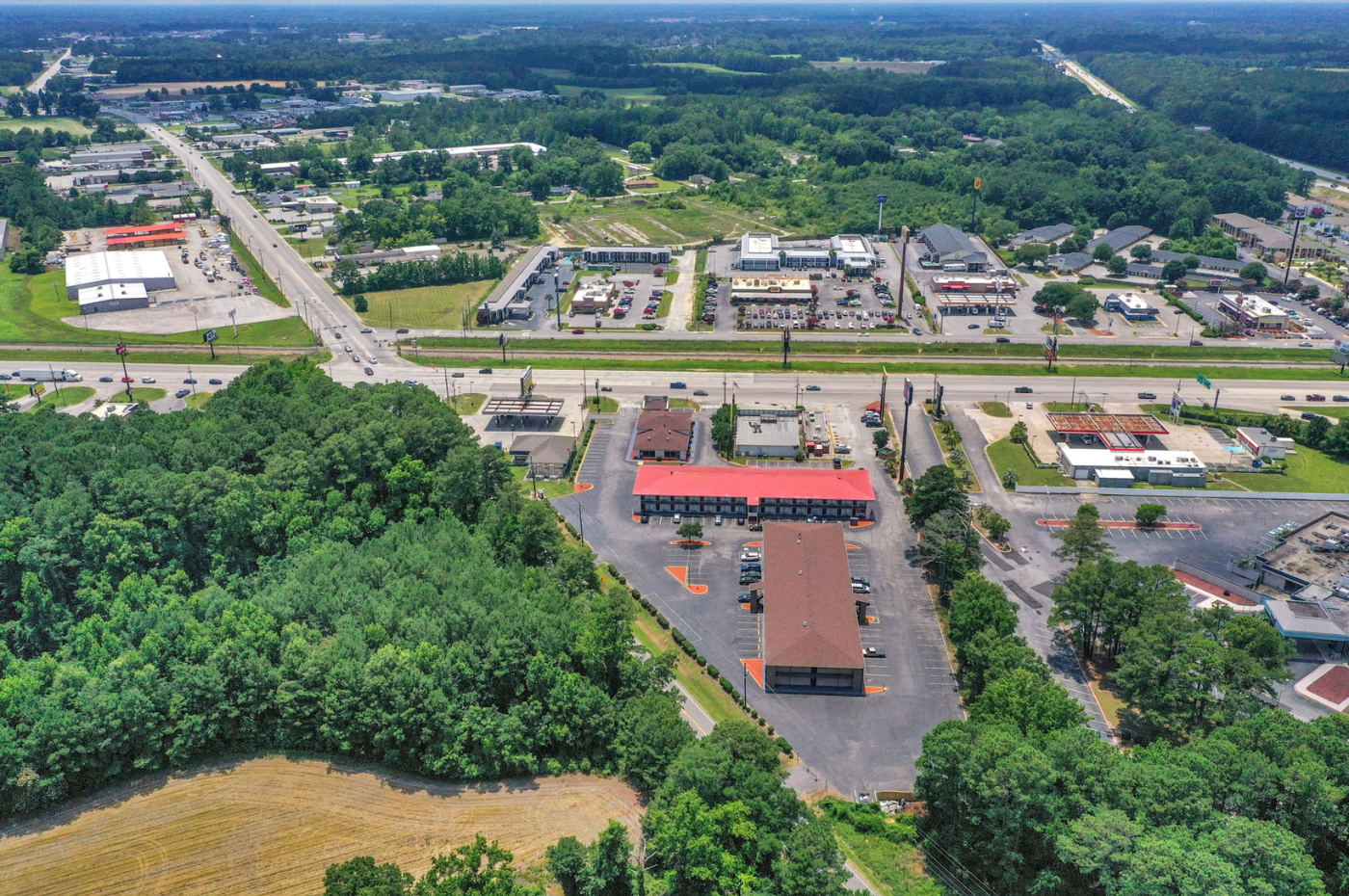 Red Roof Inn & City Inn Florence, SC